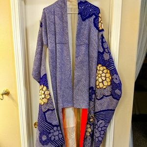 Shibori Furisode Kimono